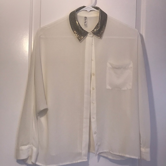 Sexy Jeans Couture-Beautiful Blouse - Picture 1 of 4